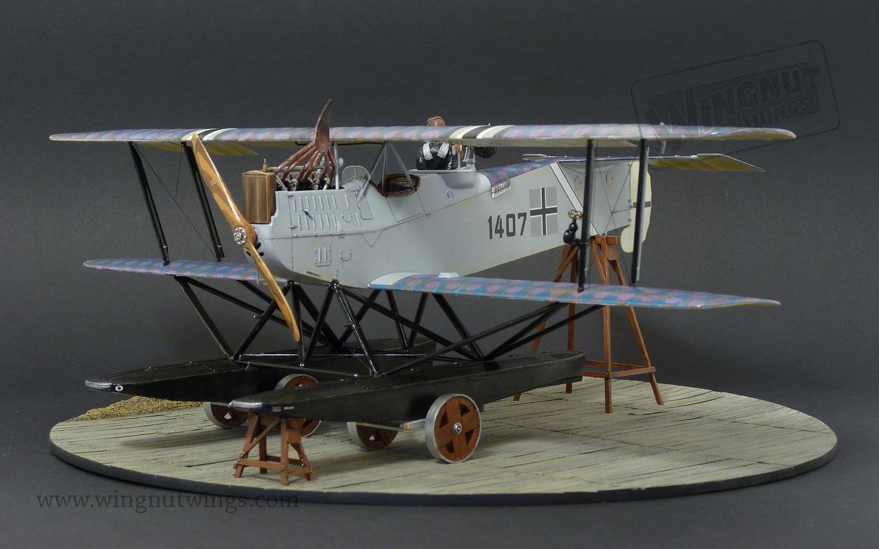 Wingnut Wings - 1/32 Hansa-Brandenburg W.12 (Early)